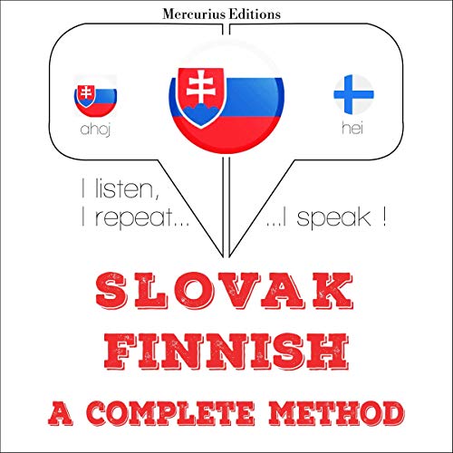 Slovak - Finnish. A complete method by J. M. Gardner