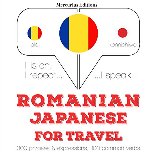 Romanian - Japanese. For travel