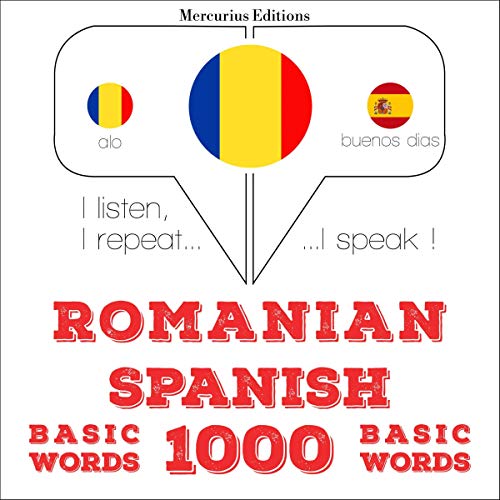 Romanian - Spanish. 1000 basic words by J. M. Gardner