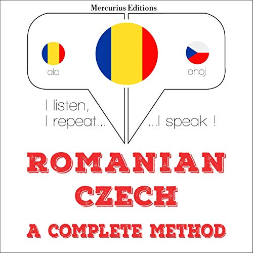 Romanian - Czech. A complete method