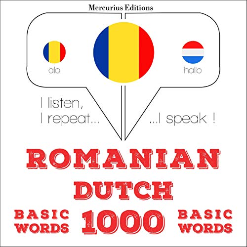 Romanian - Dutch. 1000 basic words by J. M. Gardner