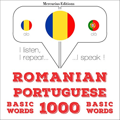 Romanian - Portuguese. 1000 basic words by J. M. Gardner