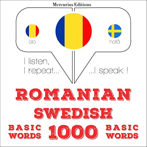 Romanian - Swedish. 1000 basic words by J. M. Gardner