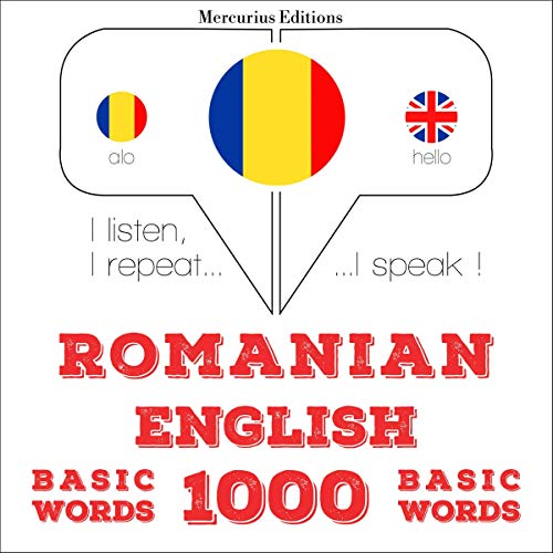 Romanian - English. 1000 basic words by J. M. Gardner