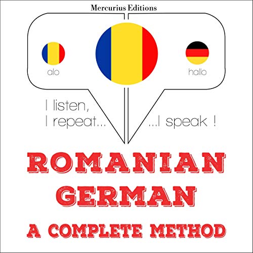Romanian - German. A complete method