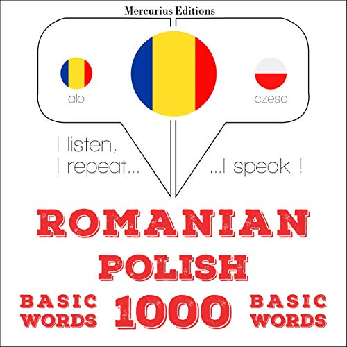 Romanian - Polish. 1000 basic words by J. M. Gardner