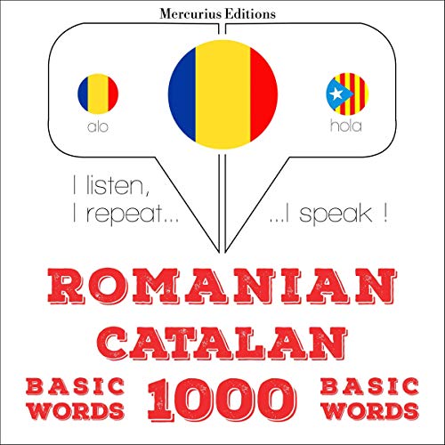 Romanian - Catalan. 1000 basic words by J. M. Gardner
