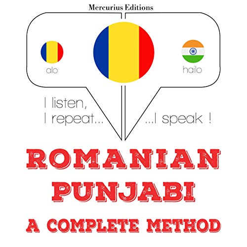 Romanian - Punjabi. A complete method