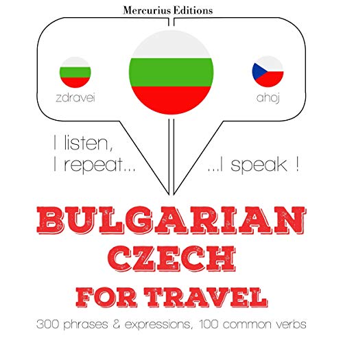 Bulgarian - Czech. For travel by J. M. Gardner