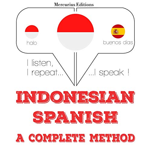 Indonesian – Spanish. A complete method