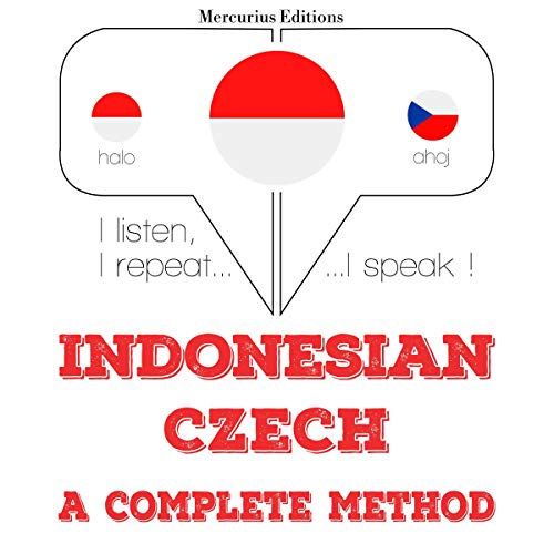 Indonesian – Czech. A complete method