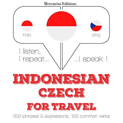 Indonesian – Czech. For travel