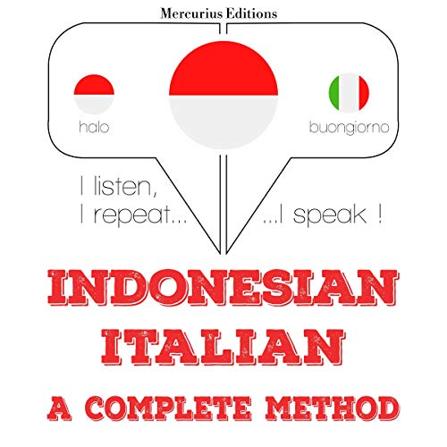 Indonesian - Italian. A complete method