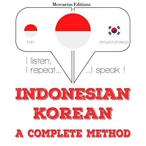 Indonesian – Korean. A complete method