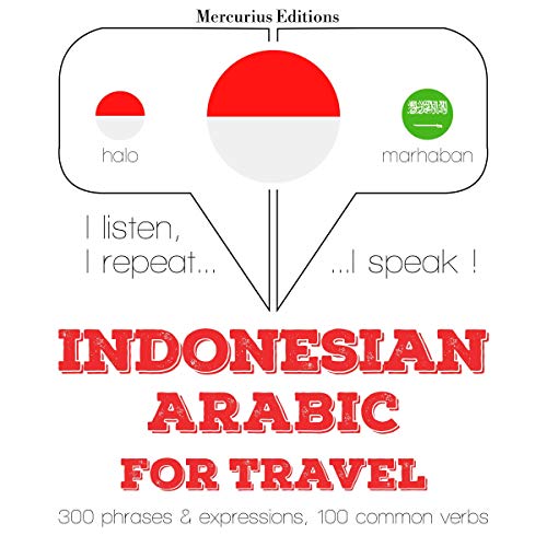 Indonesian – Arabic. For travel