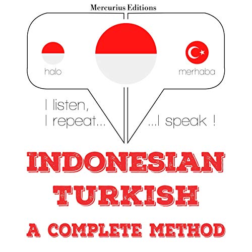 Indonesian – Turkish. A complete method