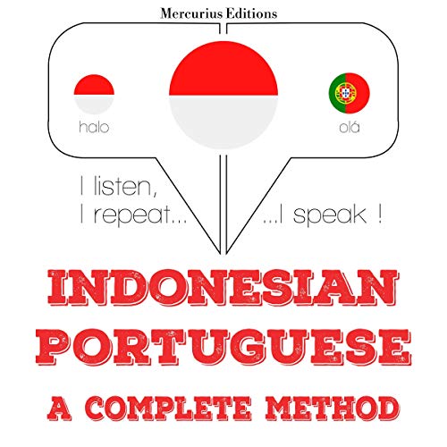 Indonesian – Portuguese. A complete method