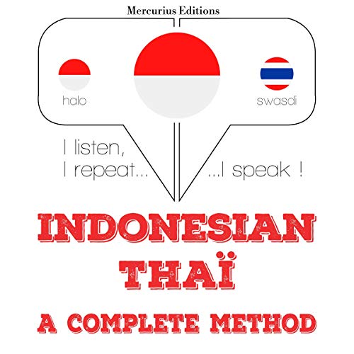 Indonesian – Thaï. A complete method