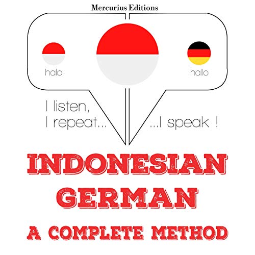 Indonesian – German. A complete method by J. M. Gardner