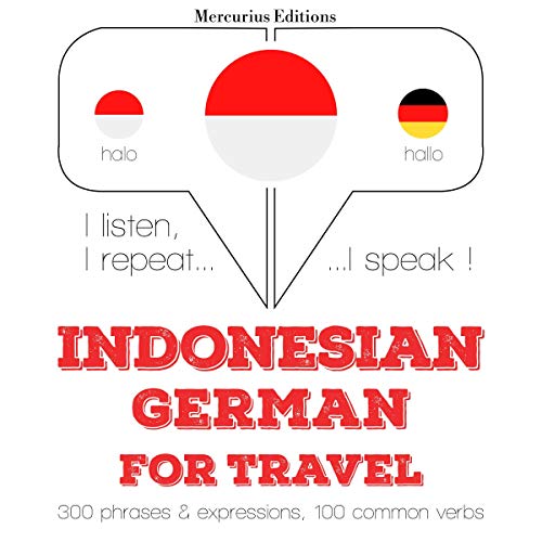 Indonesian – German. For travel