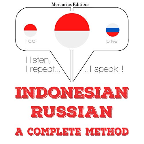 Indonesian – Russian. A complete method
