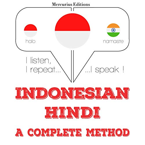 Indonesian – Hindi. A complete method