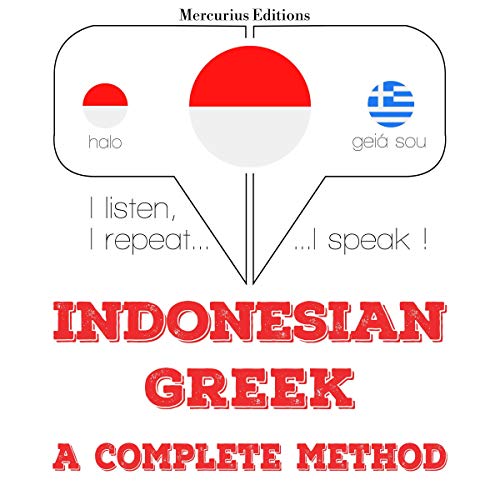 Indonesian – Greek. A complete method