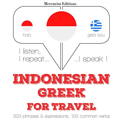 Indonesian – Greek. For travel