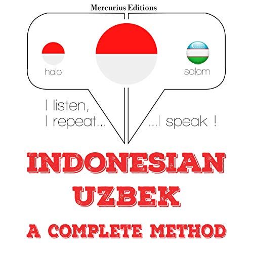 Indonesian – Uzbek. A complete method by J. M. Gardner
