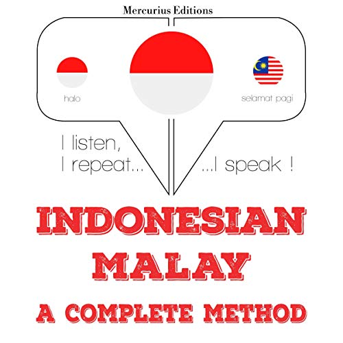 Indonesian – Malay. A complete method