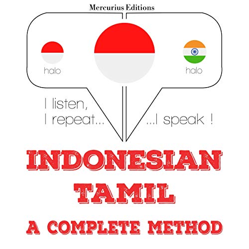 Indonesian – Tamil. A complete method by J. M. Gardner