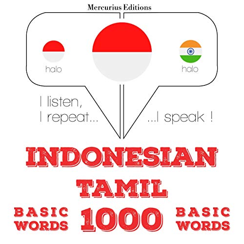 Indonesian – Tamil. 1000 basic words