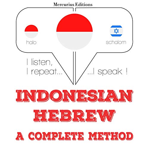 Indonesian – Hebrew. A complete method
