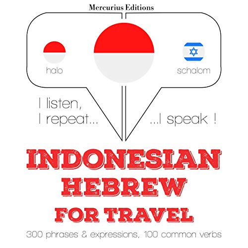 Indonesian – Hebrew. For travel