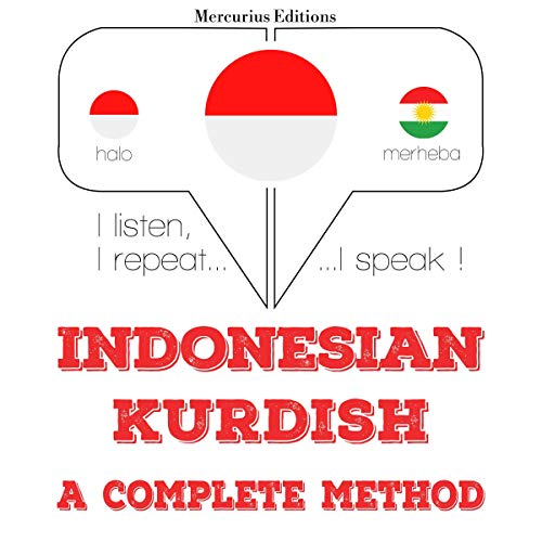 Indonesian – Kurdish. A complete method