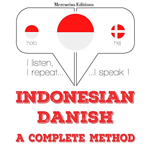 Indonesian – Danish. A complete method by J. M. Gardner