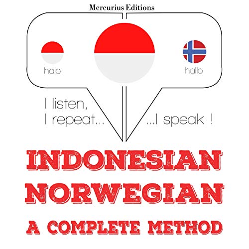 Indonesian – Norwegian. A complete method