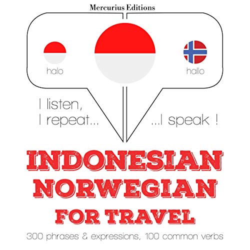 Indonesian – Norwegian. For travel