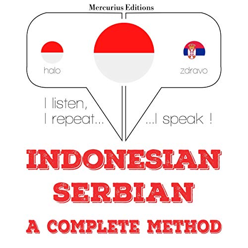 Indonesian – Serbian. A complete method