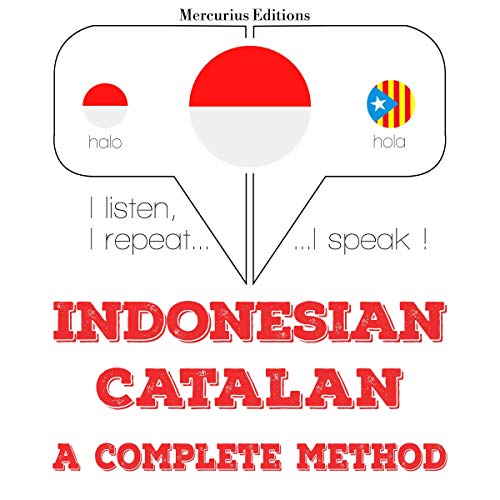 Indonesian – Catalan. A complete method