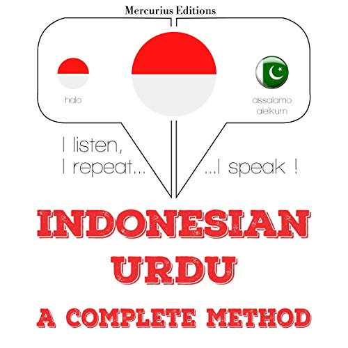 Indonesian – Urdu. A complete method