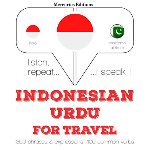 Indonesian – Urdu. For travel