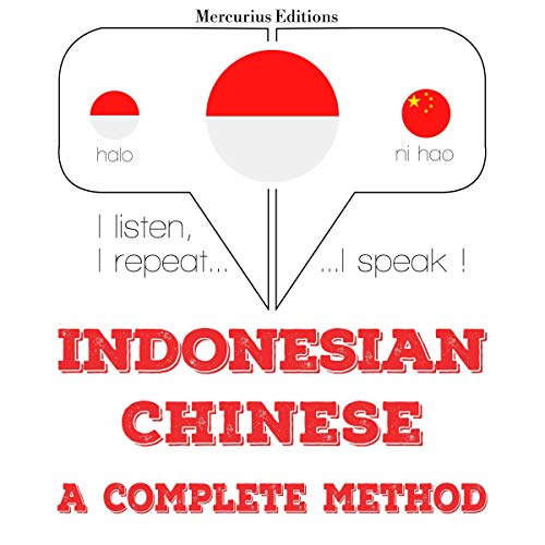 Indonesian – Chinese. A complete method by J. M. Gardner