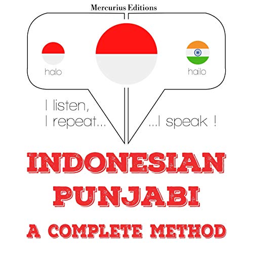 Indonesian – Punjabi. A complete method