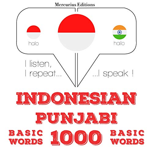 Indonesian – Punjabi. 1000 basic words