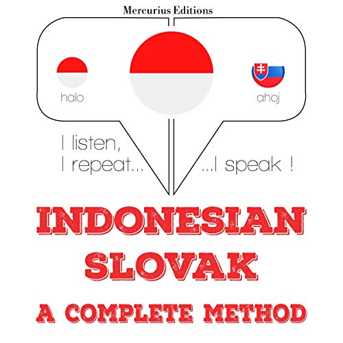 Indonesian – Slovak. A complete method