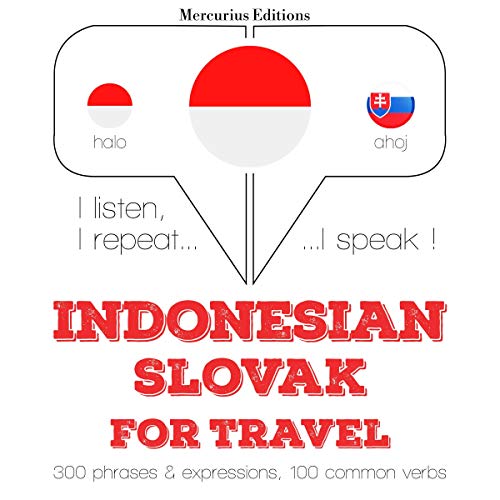 Indonesian – Slovak. For travel