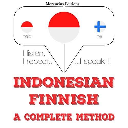 Indonesian – Finnish. A complete method
