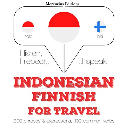 Indonesian – Finnish. For travel