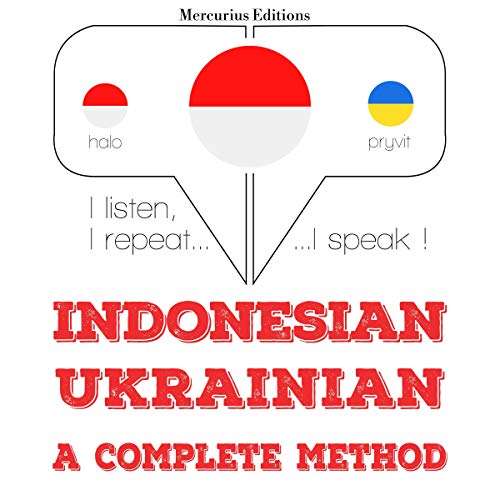 Indonesian – Ukrainian. A complete method by J. M. Gardner